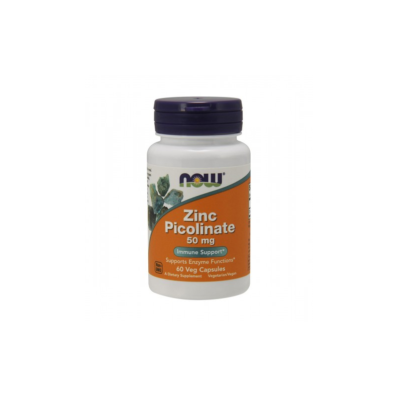 ZINC PICOLINATE 50 MG 60 CAPS NOW