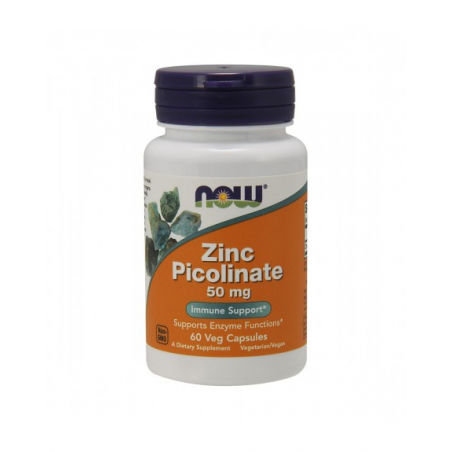 ZINC PICOLINATE 50 MG 60 CAPS NOW