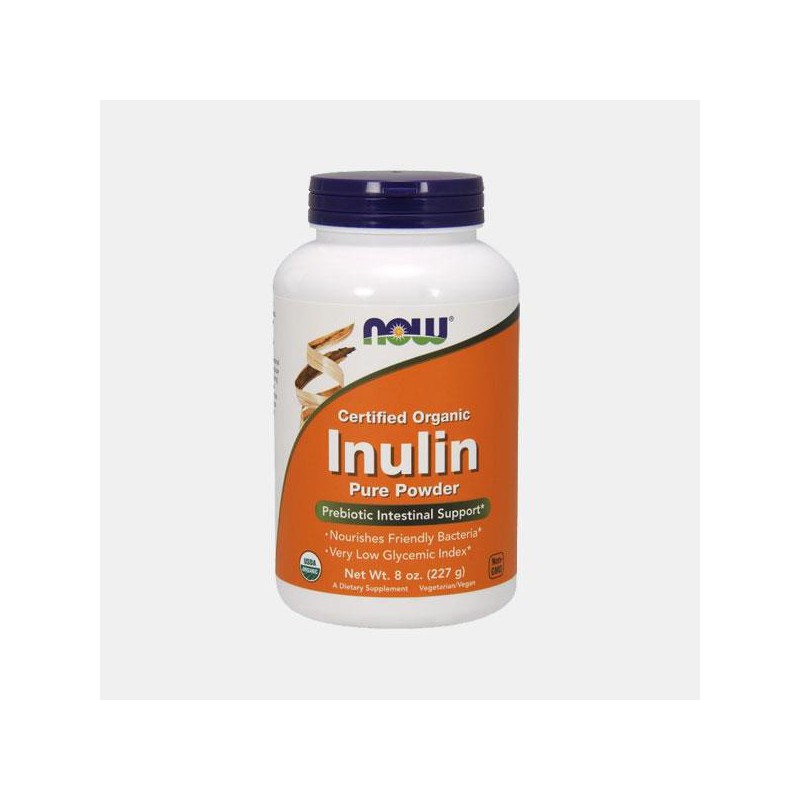 INULIN PURE POWDER 227 GRS NOW