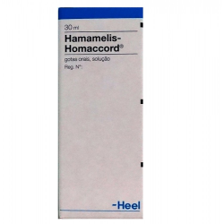 HAMAMELIS HOMACCORD 30 ML HEEL GOTAS