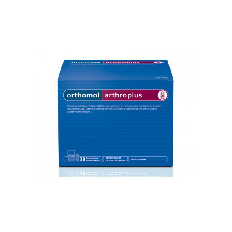ORTHOMOL ARTHRO PLUS 30 PORCOES  PO  E CAPSULAS