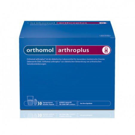 ORTHOMOL ARTHRO PLUS 30 PORCOES  PO  E CAPSULAS