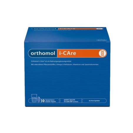 ORTHOMOL I CARE 30 PORCORS COM CAPULAS