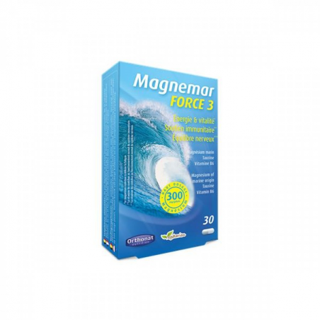 MAGNEMAR 3 FORCE  90 CAPSULAS