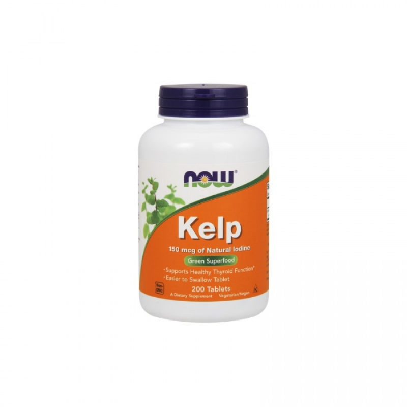 KELP 150 MCG 200 COMPRIMIDOS  NOW 
