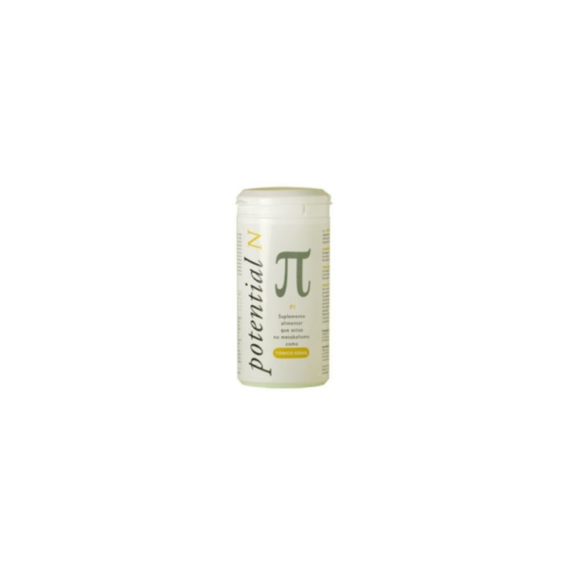 POTENTIAL N PI - VIT. TONICO GERAL 60 CAPSULAS