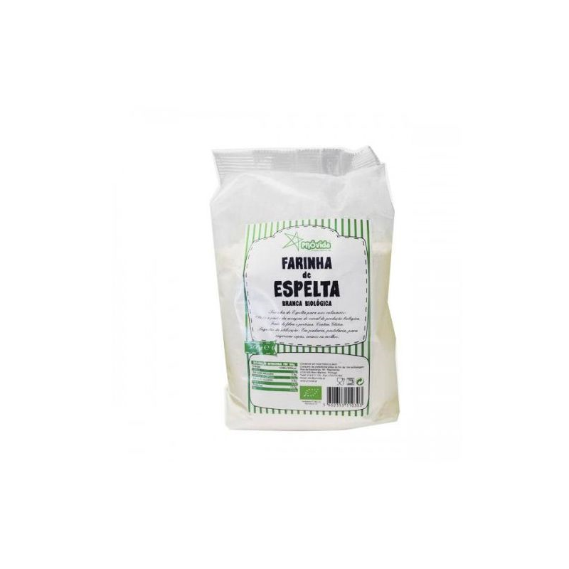 Farinha de Espelta Branca Bio 500g 
