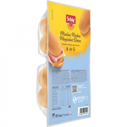 PÃEZINHOS DOCES SEM GLÚTEN E SEM LACTOSE SCHAR 200 G