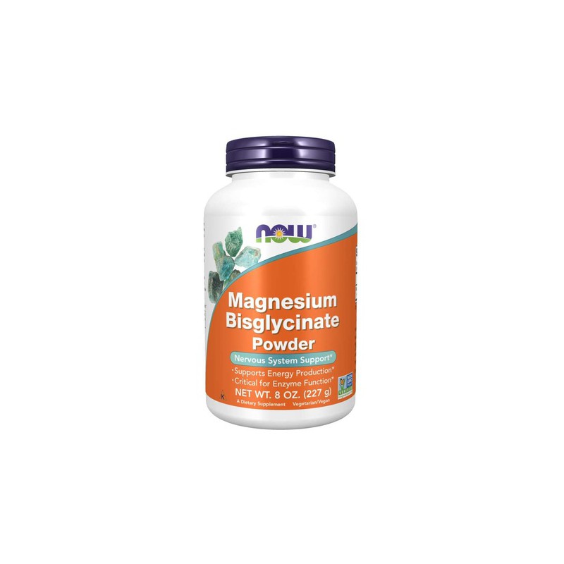 MAGNESIUM BISGLYCINATE POWDER 227 GRS PO MAGNESIO BISGLICINATO NOW