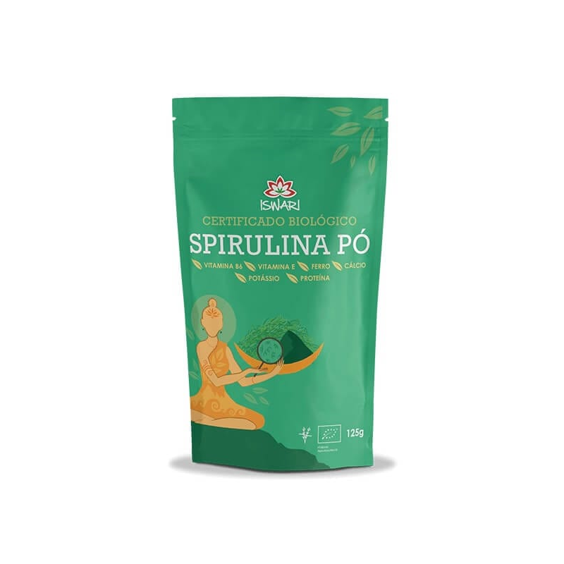 SPIRULINA PO BIO 125 G ISWARI