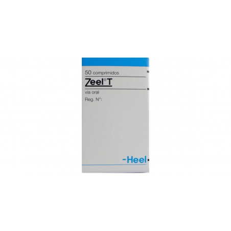 ZEEL T 50 COMPRIMIDOS HEEL