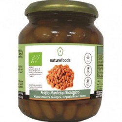 FEIJAO MANTEIGA BIO COZIDO 360 GRS NATUREFOODS