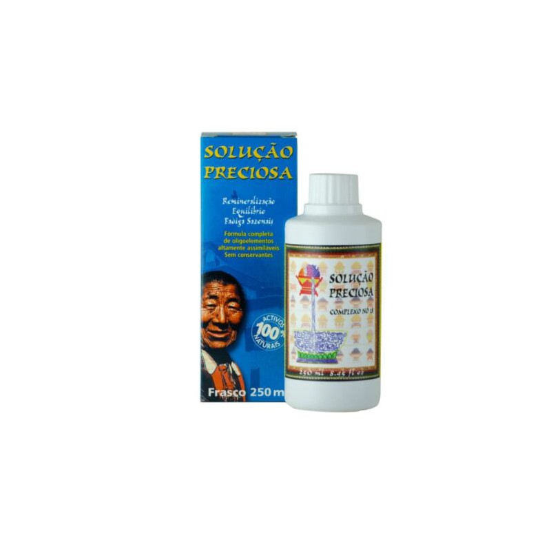 SOLUCAO PRECIOSA COMPLEXO 250 ML XAROPE