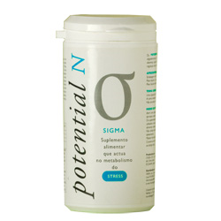 POTENTIAL N SIGMA  STRESS 60 CAPSULAS