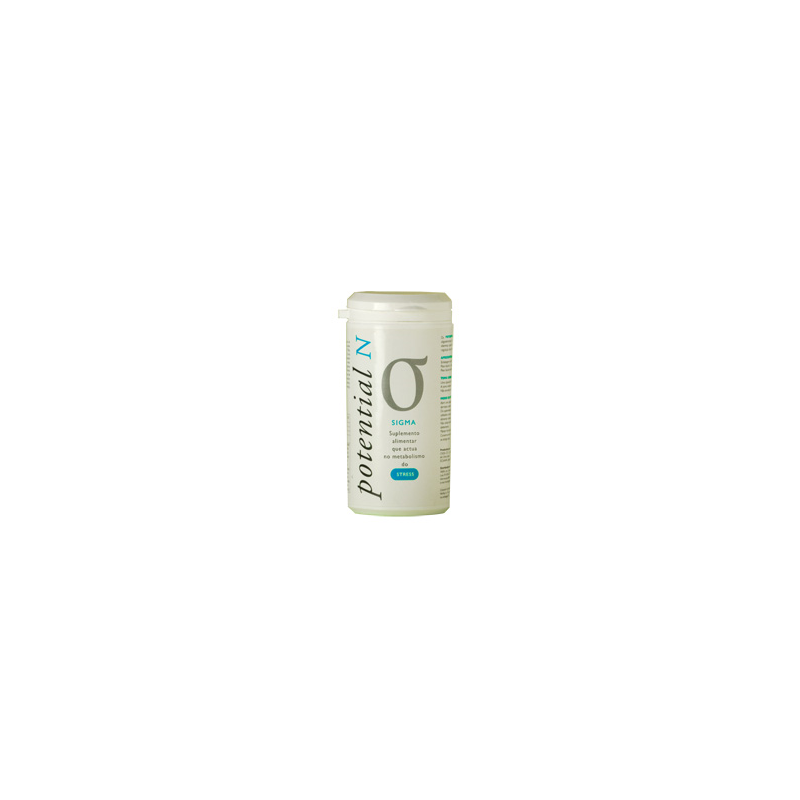 POTENTIAL N SIGMA  STRESS 60 CAPSULAS