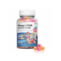 OMEGA 3 DHA COM VIT D3 VIT B6 KIDS  60 GUMMIES