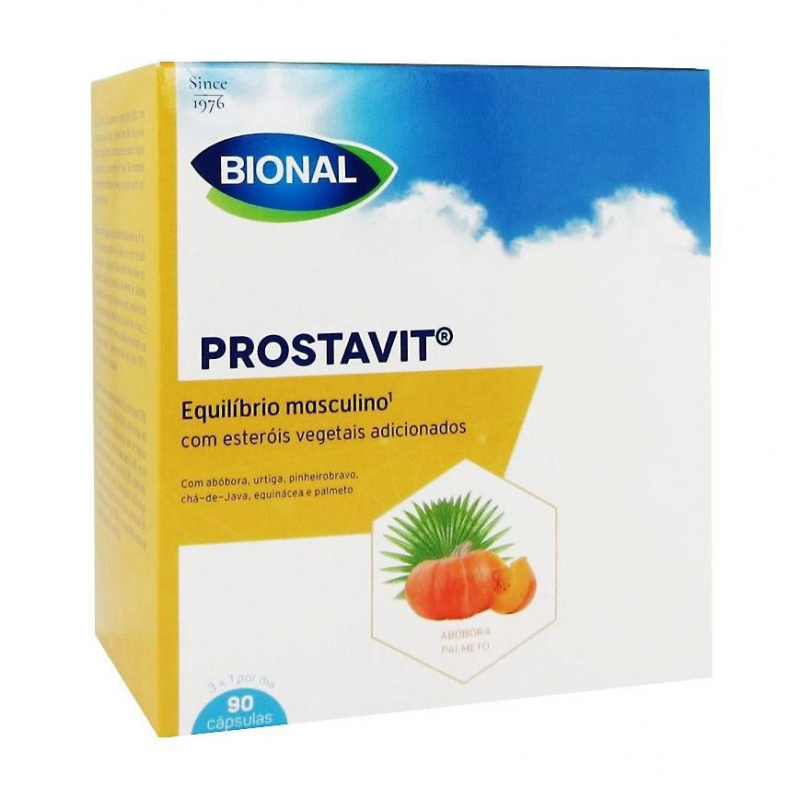 BIONAL PROSTAVIT 90 CAPSULAS