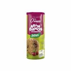 BOLACHAS DIGESTIVAS COM ARANDOS VERMELHOS 190 G SANTIVERI