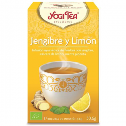 GENGIBRE LIMAO 17 SAQ YOGITEA 