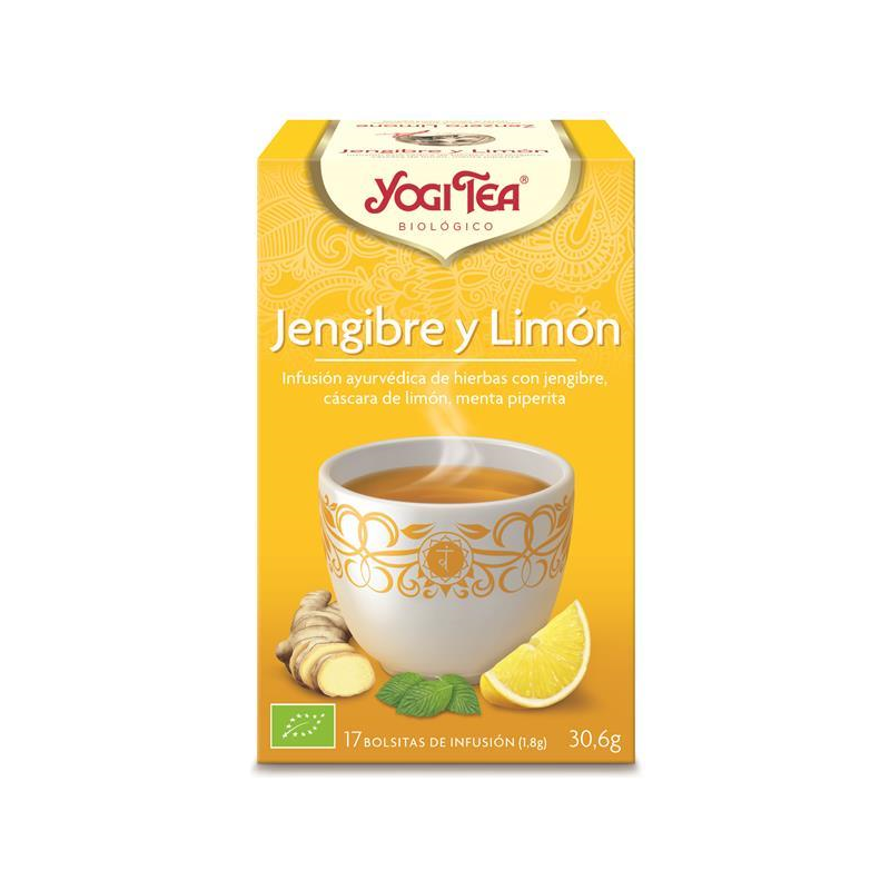 GENGIBRE LIMAO 17 SAQ YOGITEA 