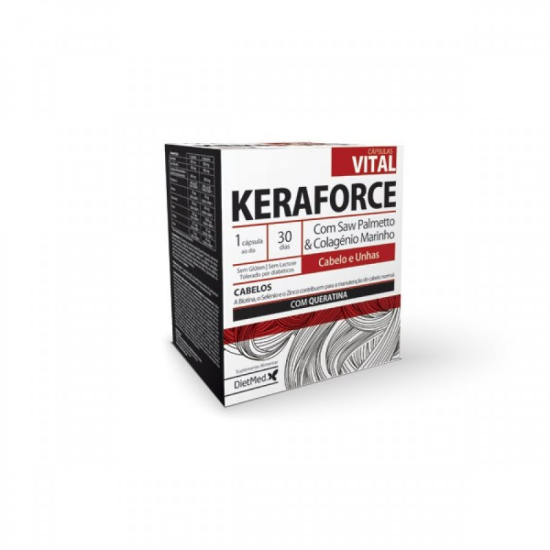 Keraforce vital 30 cápsulas 
