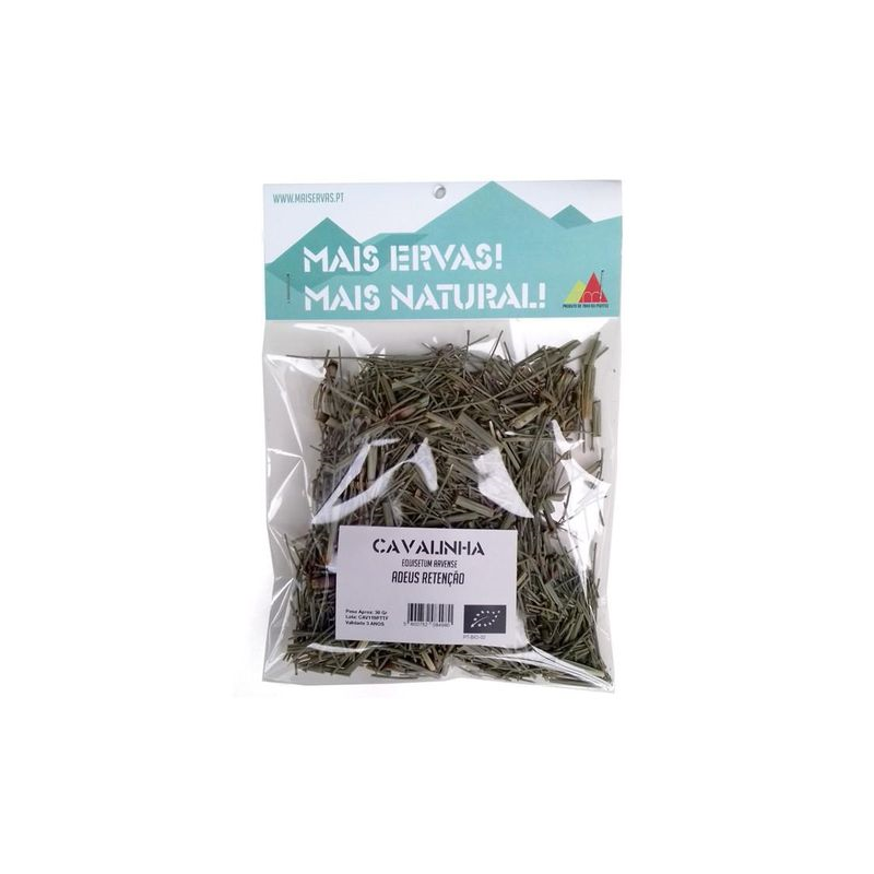 CAVALINHA BIO 50 GR MAIS NATURAL MAIS ERVAS CHÁ