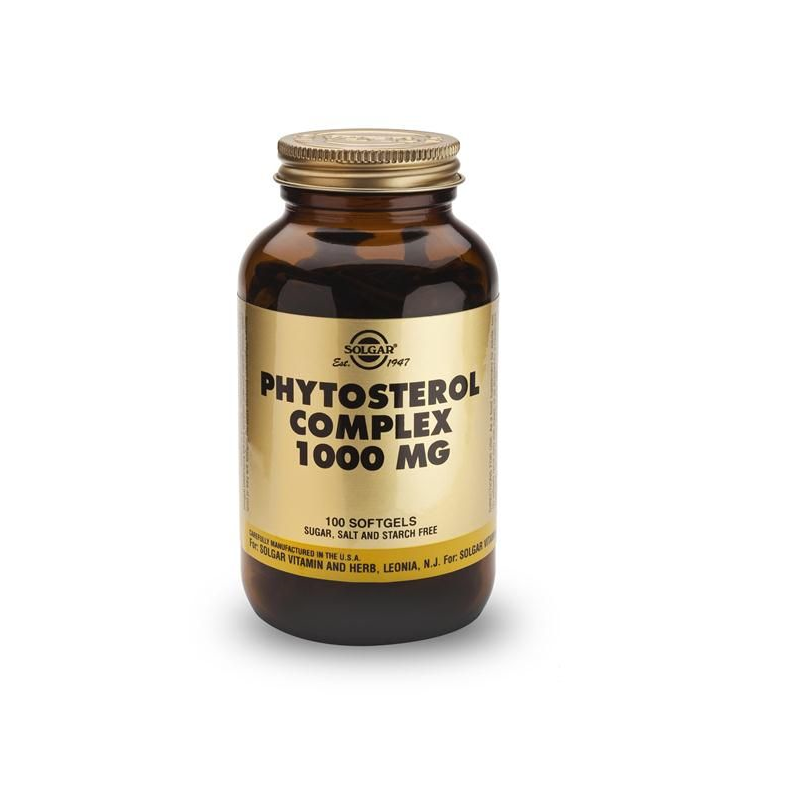 SOLGAR PHYTOSTEROL COMPLEX 1000 MG 100 CAPS