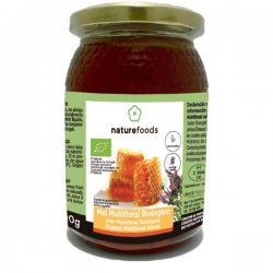 NATURFOODS MEL BIOLÓGICO MULTIFLORAL 500 G BIO