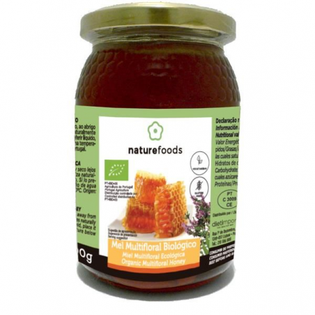 NATURFOODS MEL BIOLÓGICO MULTIFLORAL 500 G BIO
