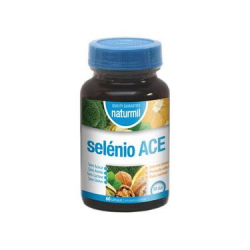 SELÉNIO ACE 60 CAPSULAS NATURMIL