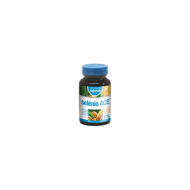 SELÉNIO ACE 60 CAPSULAS NATURMIL