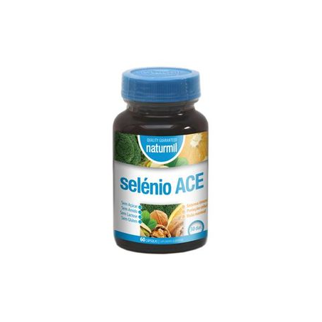 SELÉNIO ACE 60 CAPSULAS NATURMIL