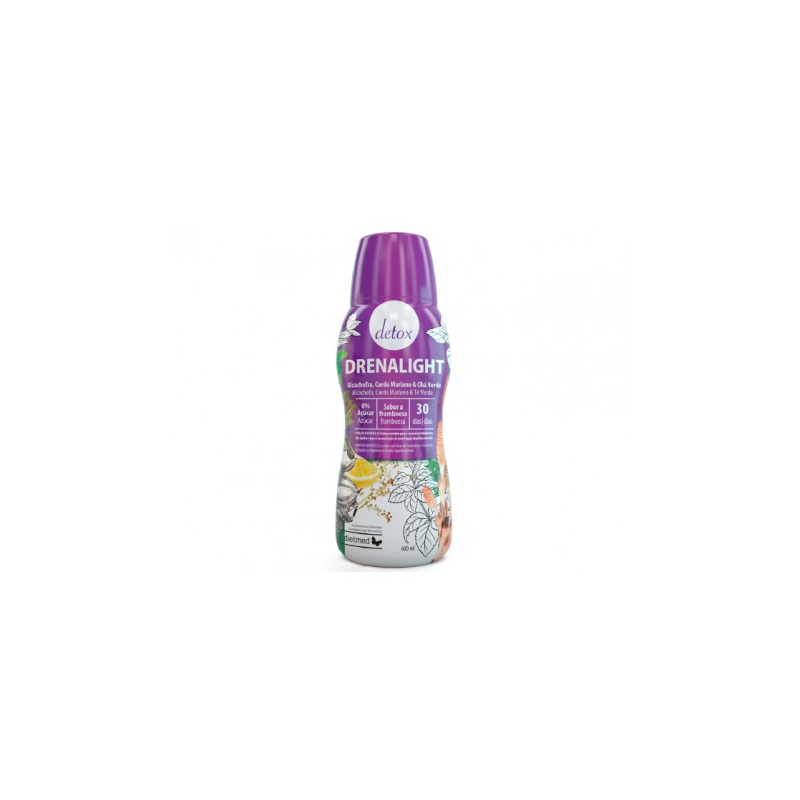 DRENALIGHT DETOX 600 ML SOLUCAO ORAL