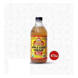 VINAGRE SIDRA NAO FILTRADO 473 ML BRAGG