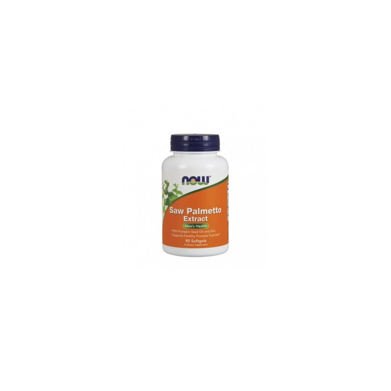 Saw Palmetto Extract 80mg 90 Cápsulas