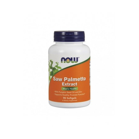 Saw Palmetto Extract 80mg 90 Cápsulas