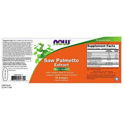 Saw Palmetto Extract 80mg 90 Cápsulas