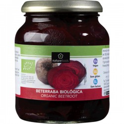 BETERRABA COZIDA BIO 340 GRS NATUREFOODS