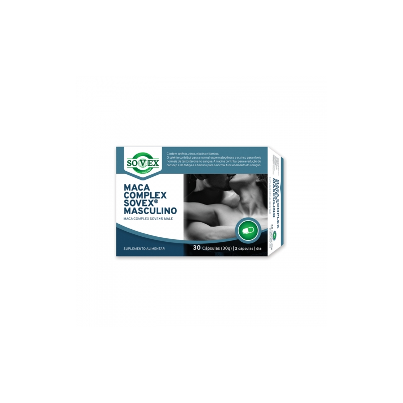MACA COMPLEX  MASCULINO  30 CÁPSULAS