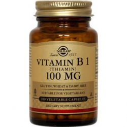 VITAMINA B1 100 MG 100 COMP SOLGAR 