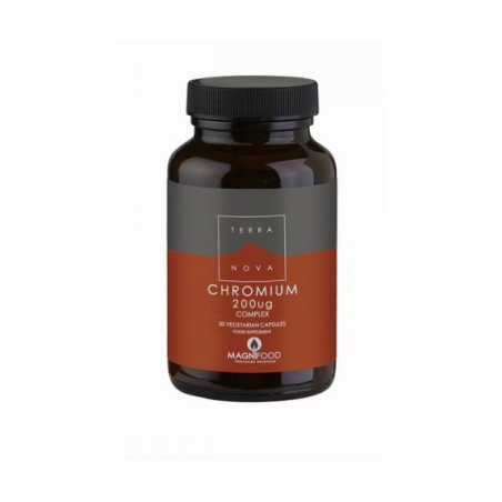 Chromium 200 mcg Complex 50 cápsulas  Terra Nova