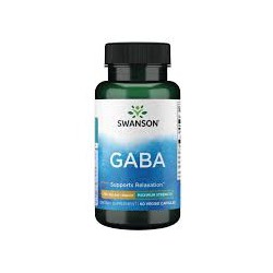 GABA 750 MG 60 CAPS SWANSON