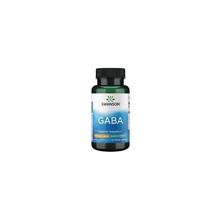 GABA 750 MG 60 CAPS SWANSON