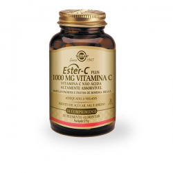 ESTER C PLUS 1000 MG VITAMINA C 30 TABS SOLGAR