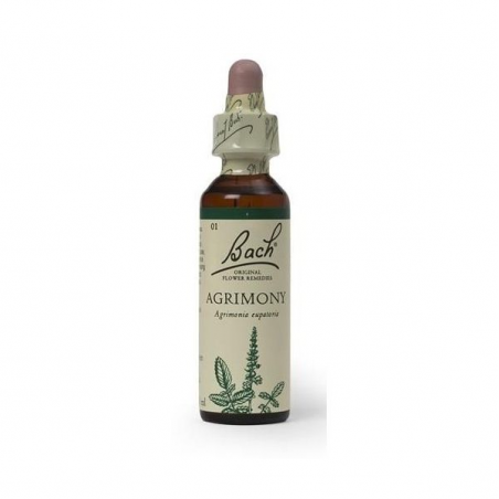FLORAL DE BACH AGRINONY 20 ML