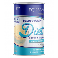 BATIDO DIET IOGURTE ANANÁS FORMA + SPORT 700 G