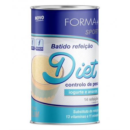 BATIDO DIET IOGURTE ANANÁS FORMA + SPORT 700 G
