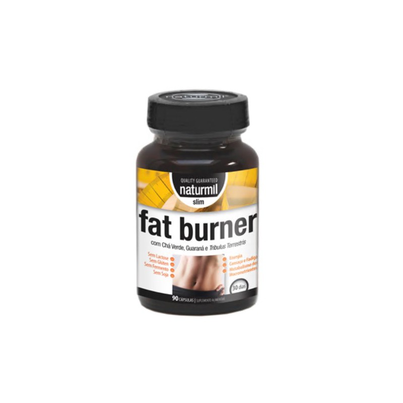 FAT BURNER SLIM (FAT BURNER STRONG) 90 CAPSULAS NATURMIL