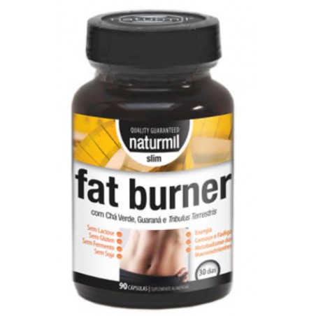 FAT BURNER SLIM (FAT BURNER STRONG) 90 CAPSULAS NATURMIL
