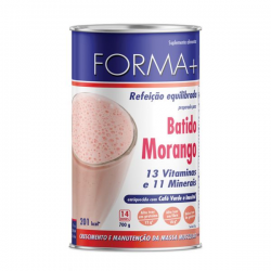 FORMA + BATIDO DE MORANGO 700 G